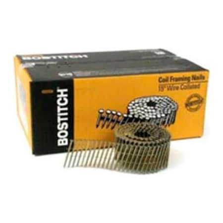 Dewalt Collated Siding Nail, 2-3/8 in L, Bright C8R113BD